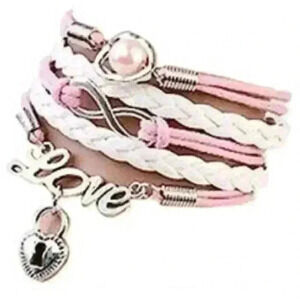 Handmade Braided Multi Layers Vintage Woven Rope Wrap  Bracelets